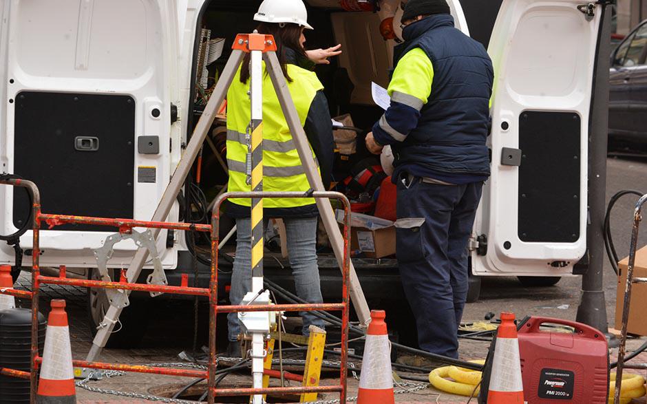 travaux assainissement Leuville-sur-Orge